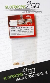 Spacer pick-up 0.12mm