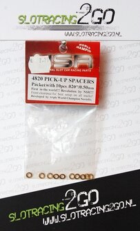 Spacer pick-up 0.5mm