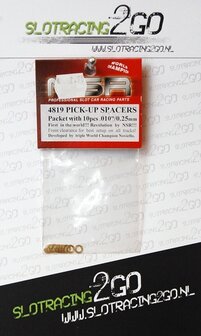 Spacer pick-up 0.25mm