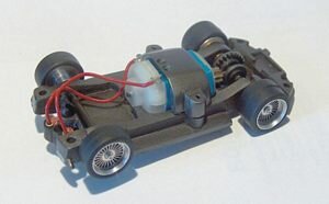 Fiat 500 Abarth geel