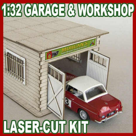 LS-307 Auto repair Shop & Garage