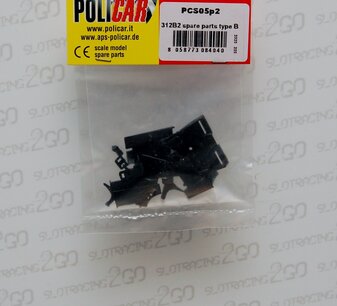 Spare parts Ferrari 312B2 Type B Spare parts Ferrari 312B2 Type B