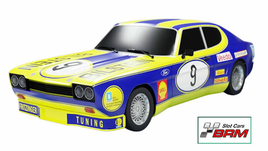 Ford Capri Team Europa mobil Bilstein Ford Capri Team Europa mobil Bilstein