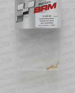 Susp. schroef Flat Head 4.5x11.5mm Susp. schroef Flat Head 4.5x11.5mm