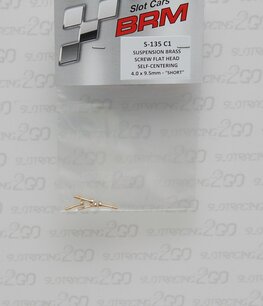 Susp. schroef Flat Head 4.00x9.5mm Susp. schroef Flat Head 4.00x9.5mm