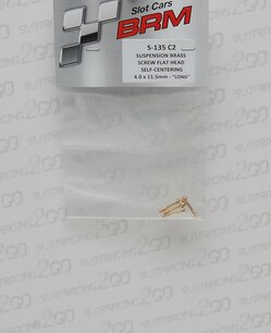Susp. schroef Flat Head 4.00x11.5mm Susp. schroef Flat Head 4.00x11.5mm