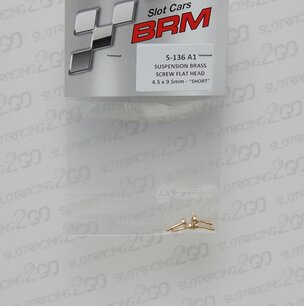 Susp. schroef Flat Head 4.5x9.5mm Susp. schroef Flat Head 4.5x9.5mm