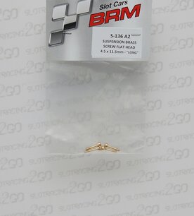 Susp. schroef Flat Head 4.5x11.5mm Susp. schroef Flat Head 4.5x11.5mm