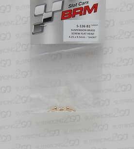 Susp. schroef Flat Head 4.25x9.5mm Susp. schroef Flat Head 4.25x9.5mm