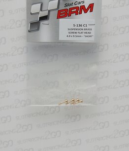 Susp. schroef Flat Head 4.00x9.5mm Susp. schroef Flat Head 4.00x9.5mm