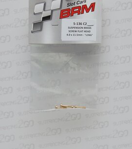 Susp. schroef Flat Head 4.00x11.5mm Susp. schroef Flat Head 4.00x11.5mm