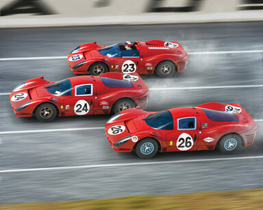(geschenkdoos) 1967 Daytona 24 Triple Pack (geschenkdoos) 1967 Daytona 24 Triple Pack