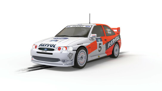 Ford Escort Cosworth WRC 1997 Acropolis Rally Carlos Sainz Ford Escort Cosworth WRC 1997 Acropolis Rally Carlos Sainz