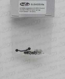 Suspension kit Medium short spring Suspension kit Medium short spring