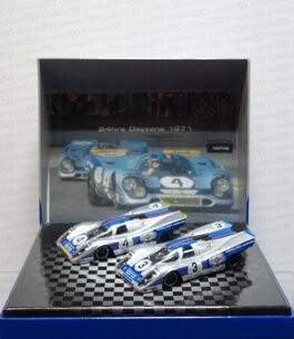 ( Geschenkdoos ) Martini Porsche 917k Daytona set ( Geschenkdoos ) Martini Porsche 917k Daytona set