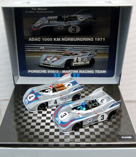 ( Geschenkdoos ) Porsche 908/3 Martini Racing ( Geschenkdoos ) Porsche 908/3 Martini Racing