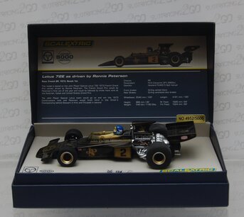 (geschenkdoos) Legends Team Lotus 72 black/gold (geschenkdoos) Legends Team Lotus 72 black/gold