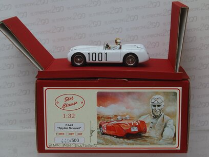 Spyder Nuvolari Cisitalia 202 SMM TARGA 1948 Spyder Nuvolari Cisitalia 202 SMM TARGA 1948