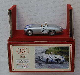 Mercedes 300SL Spyder Nürburgring 1952 Mercedes 300SL Spyder Nürburgring 1952