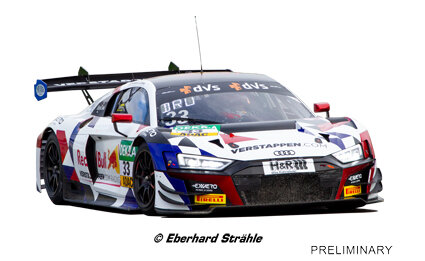 *digital Audi R8 LMS GT3 evo II Car Collection Motorsport *digital Audi R8 LMS GT3 evo II Car Collection Motorsport
