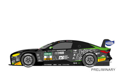*digital BMW M4 GT3 Schubert *digital BMW M4 GT3 Schubert