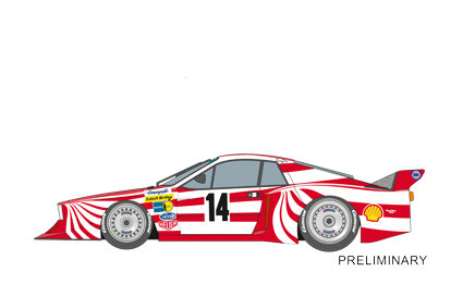 Lancia Beta Montecarlo Turbo Lancia Italia Lancia Beta Montecarlo Turbo Lancia Italia