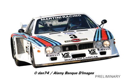 Lancia Beta Montecarlo Turbo Lancia Martini Racing Lancia Beta Montecarlo Turbo Lancia Martini Racing