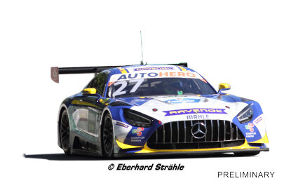 Mercedes AMG GT3 Evo Mercedes-AMG D.Schumacher Mercedes AMG GT3 Evo Mercedes-AMG D.Schumacher
