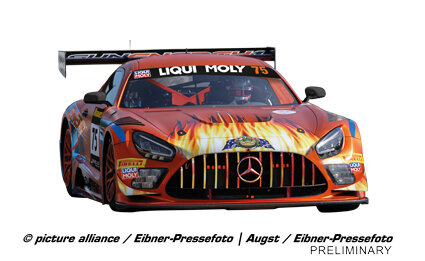 Mercedes AMG GT3 Evo Sunenergy Racing Mercedes AMG GT3 Evo Sunenergy Racing