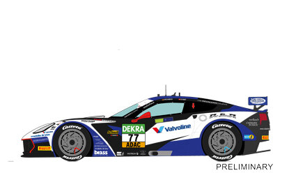 Chevrolet Corvette C7 GT3-R Callaway Chevrolet Corvette C7 GT3-R Callaway