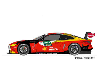 BMW M4 GT3 Schubert Motorsport BMW M4 GT3 Schubert Motorsport