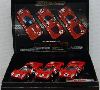 (geschenkdoos) 1967 Daytona 24 Triple Pack (geschenkdoos) 1967 Daytona 24 Triple Pack