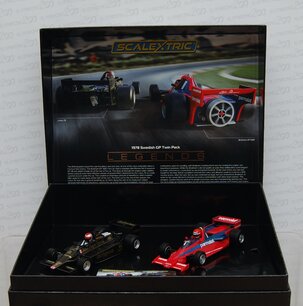 (geschenkdoos) 1978 Swedish Grand Prix Twin Pack (geschenkdoos) 1978 Swedish Grand Prix Twin Pack