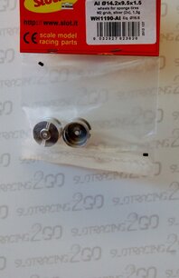 Velgen alu 14.2x9.5x1.5 mm Velgen alu 14.2x9.5x1.5 mm